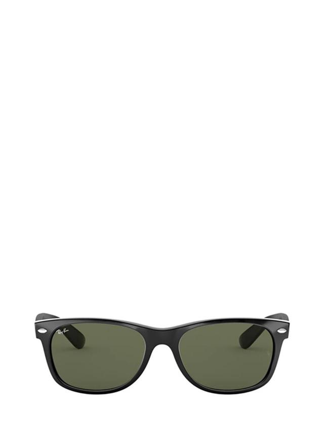 RAY BAN Ray-ban Wayfarer 58mm Rectangular Sunglasses In Green Classic G-15 Product Image