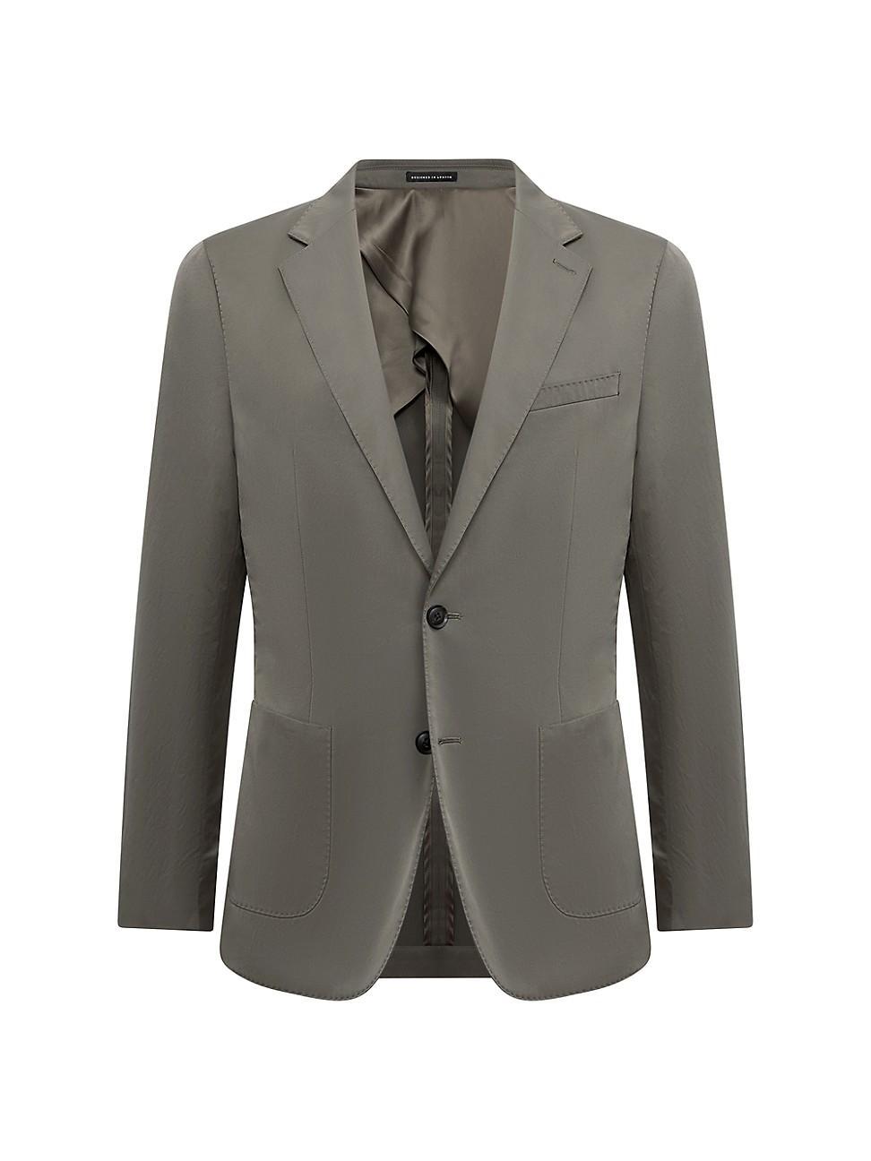 Mens Hatfield Two-Button Blazer Product Image