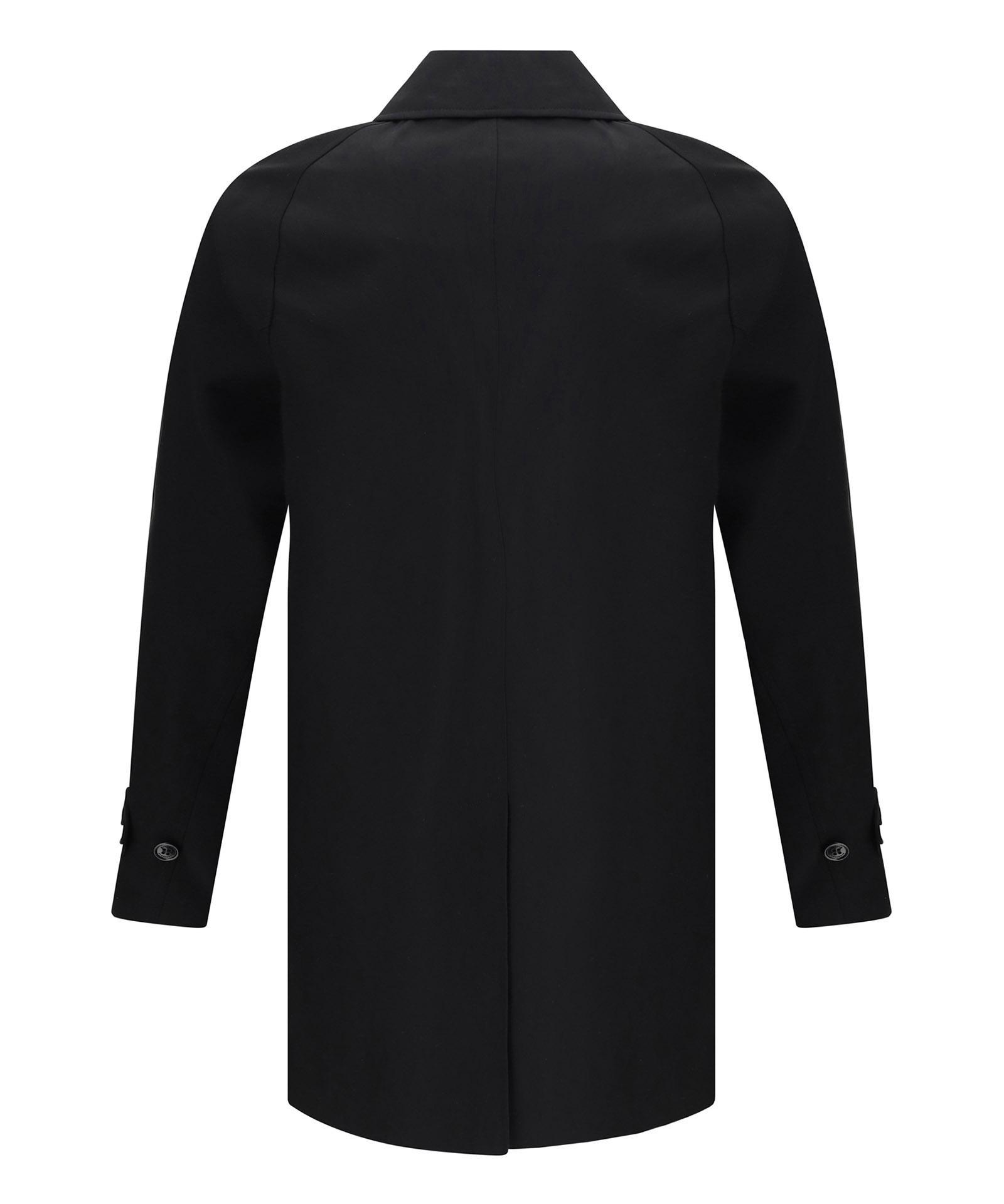 BURBERRY Camden Coat In Black Product Image