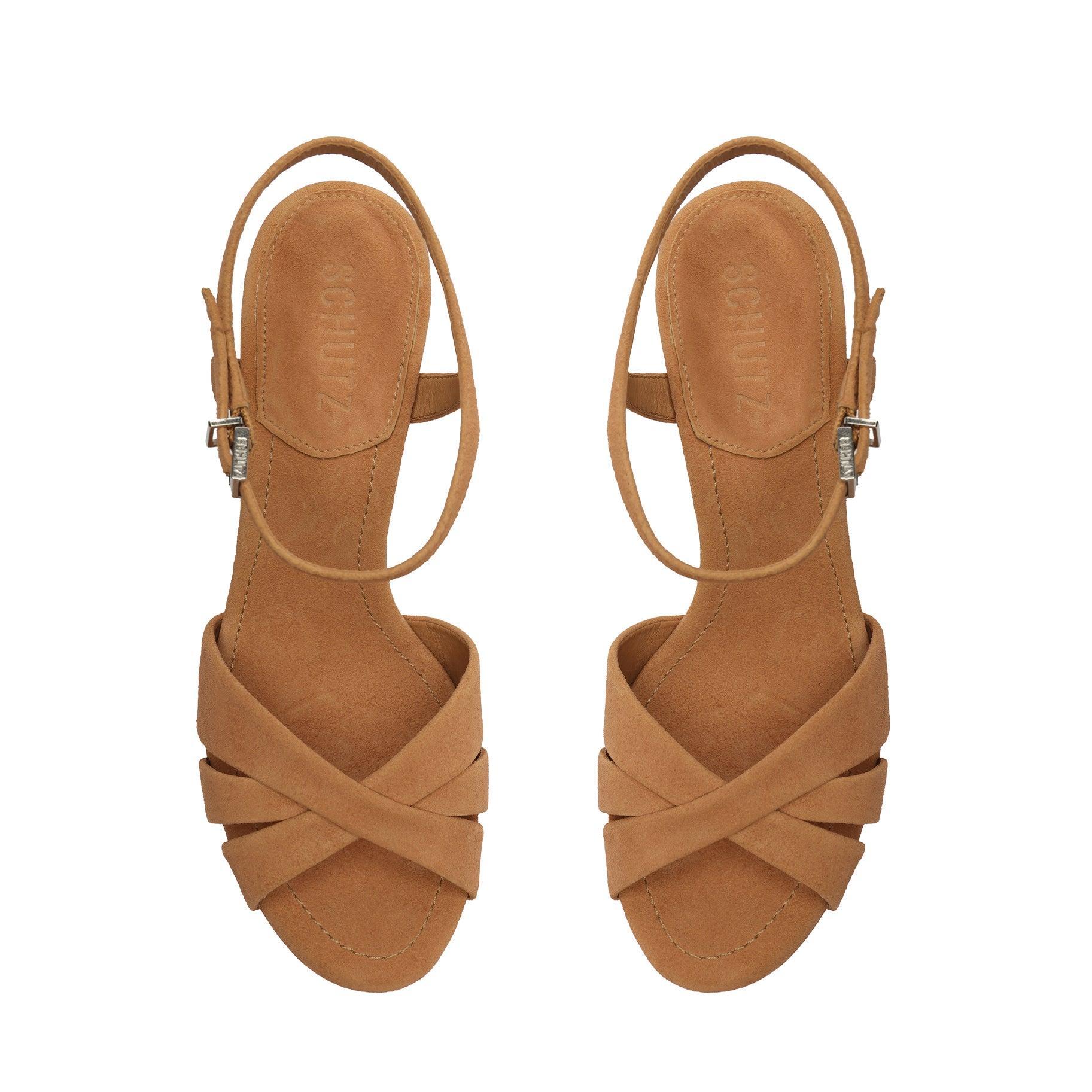 Keefa High Suede Sandal Female Product Image