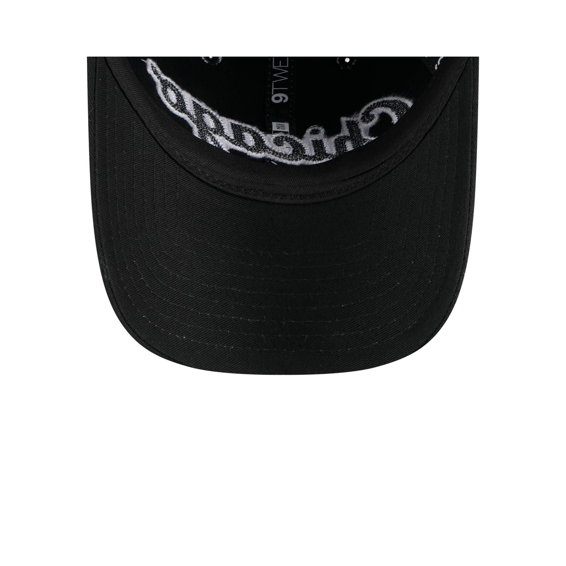 Chicago Bears Black 9TWENTY Adjustable Hat Male Product Image