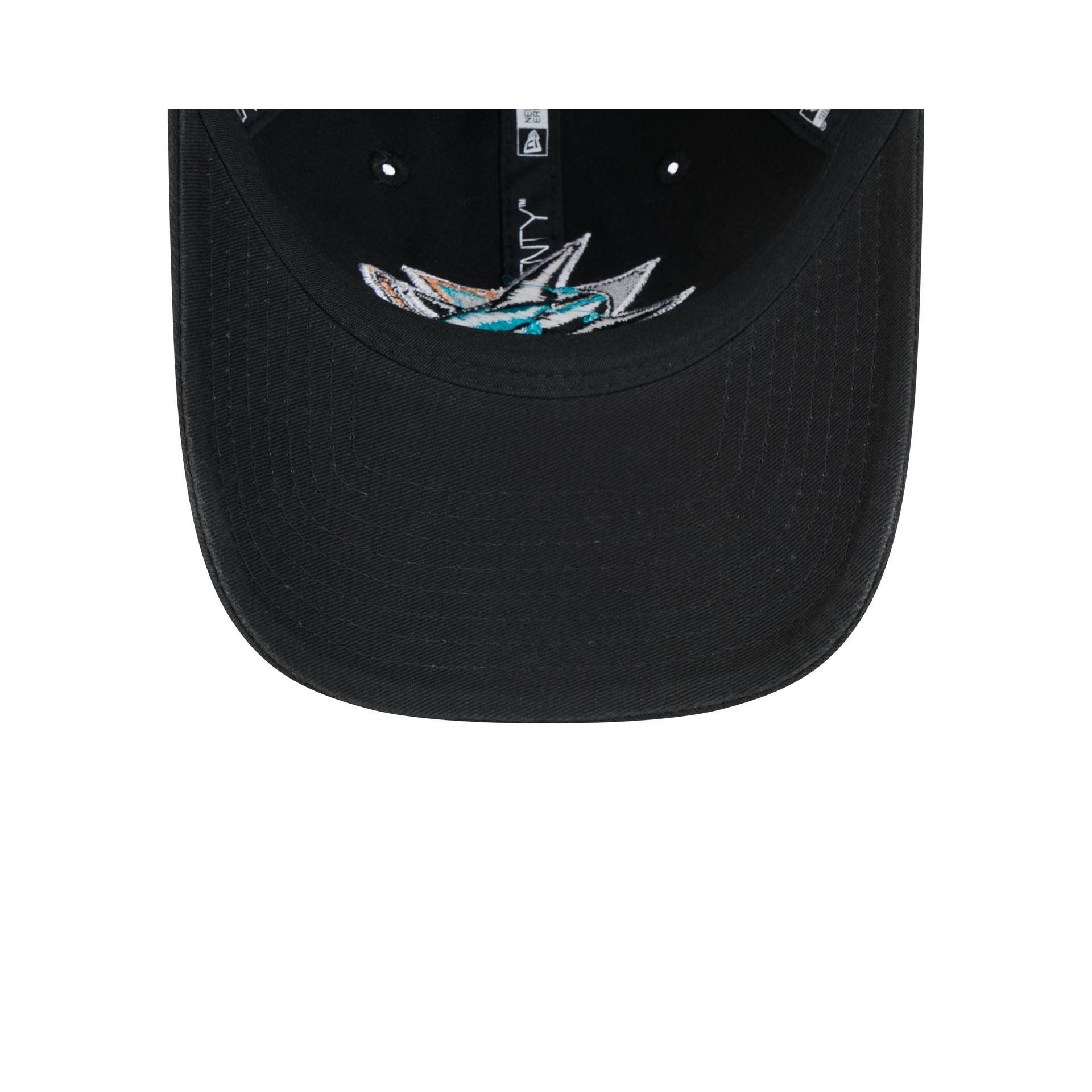 San Jose Sharks 9TWENTY Adjustable Hat Male Product Image