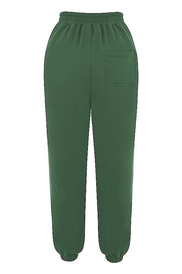 Sky Moss Fleece Back Jogging Trousers Product Image