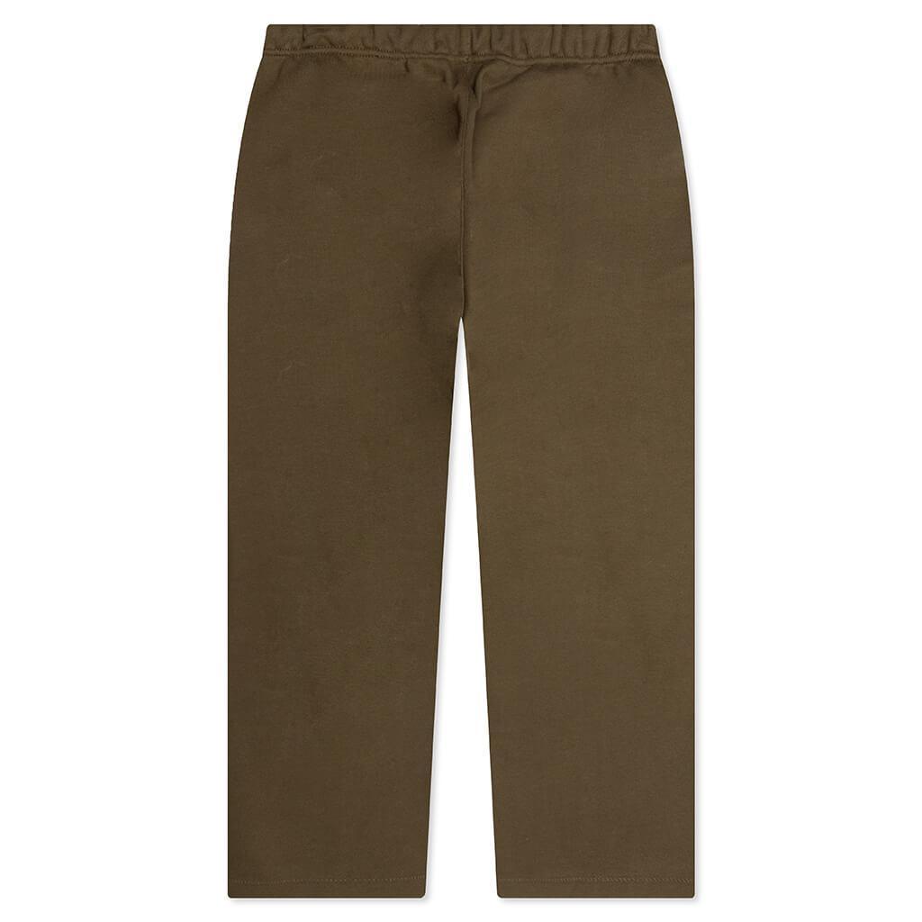 Fleece Relaxed Sweatpant - Olive Male Product Image