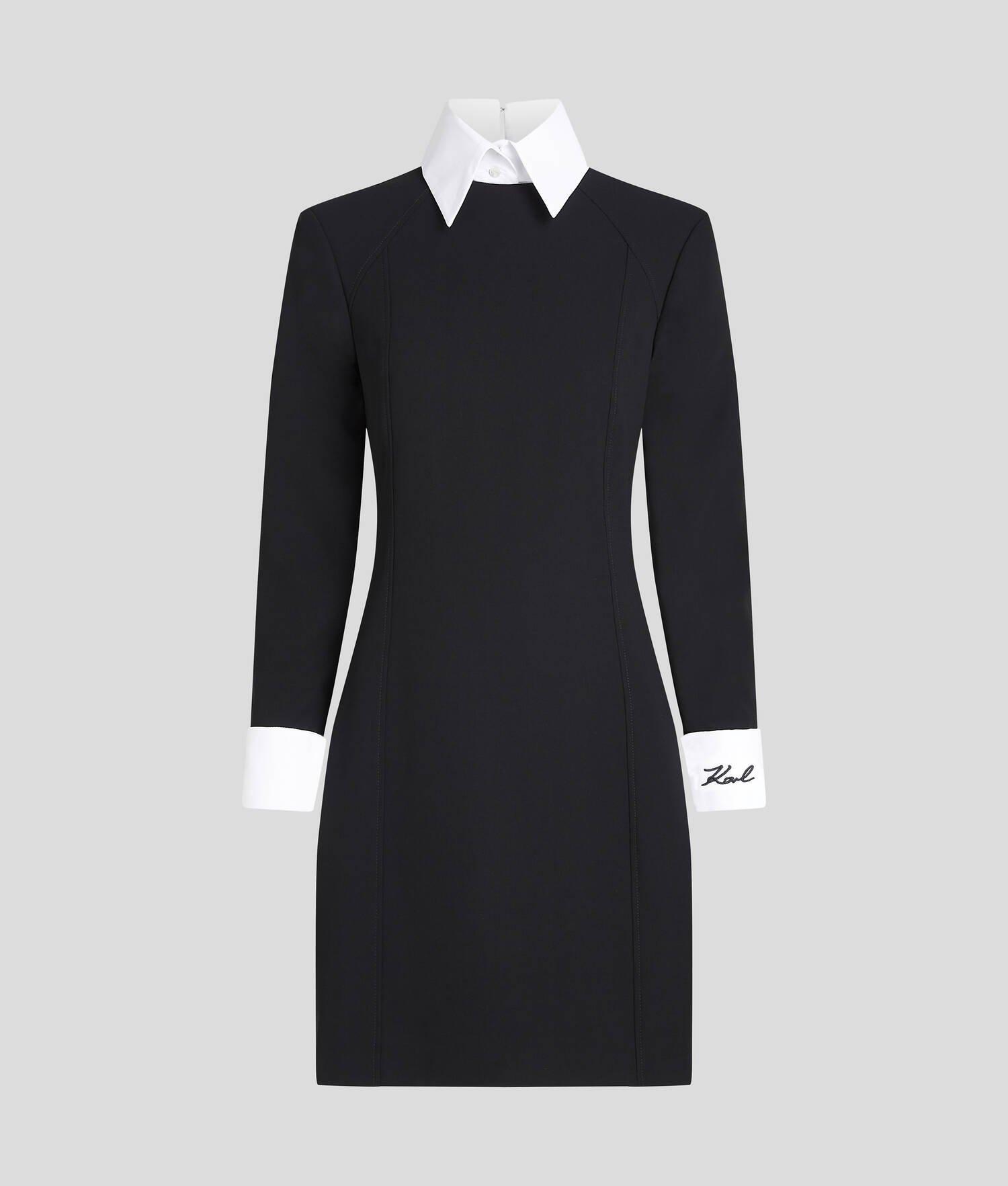 WHITE COLLAR DRESS Product Image