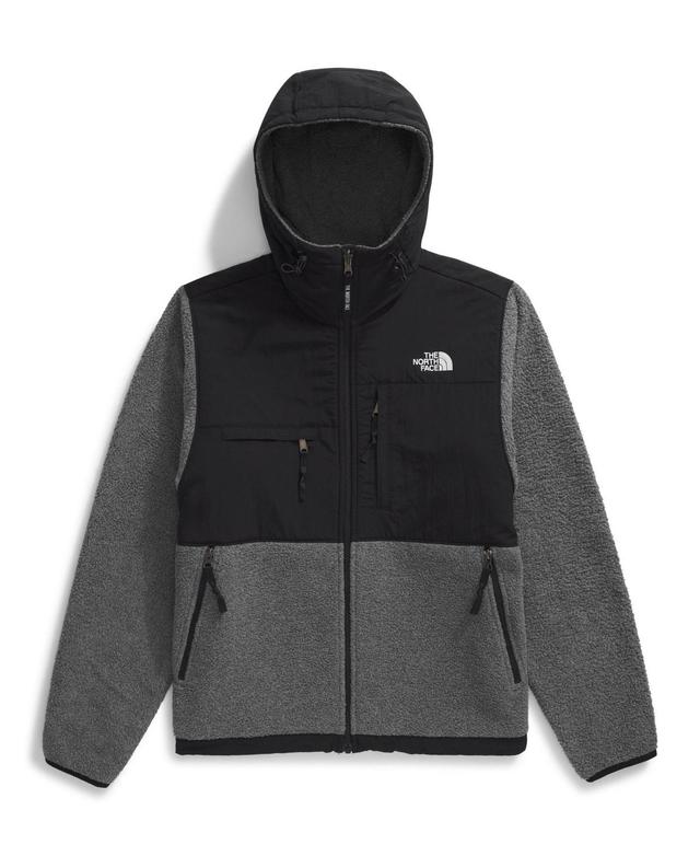 The North Face Mens Retro Denali Hoodie - Tnf Medium Grey Heather Product Image