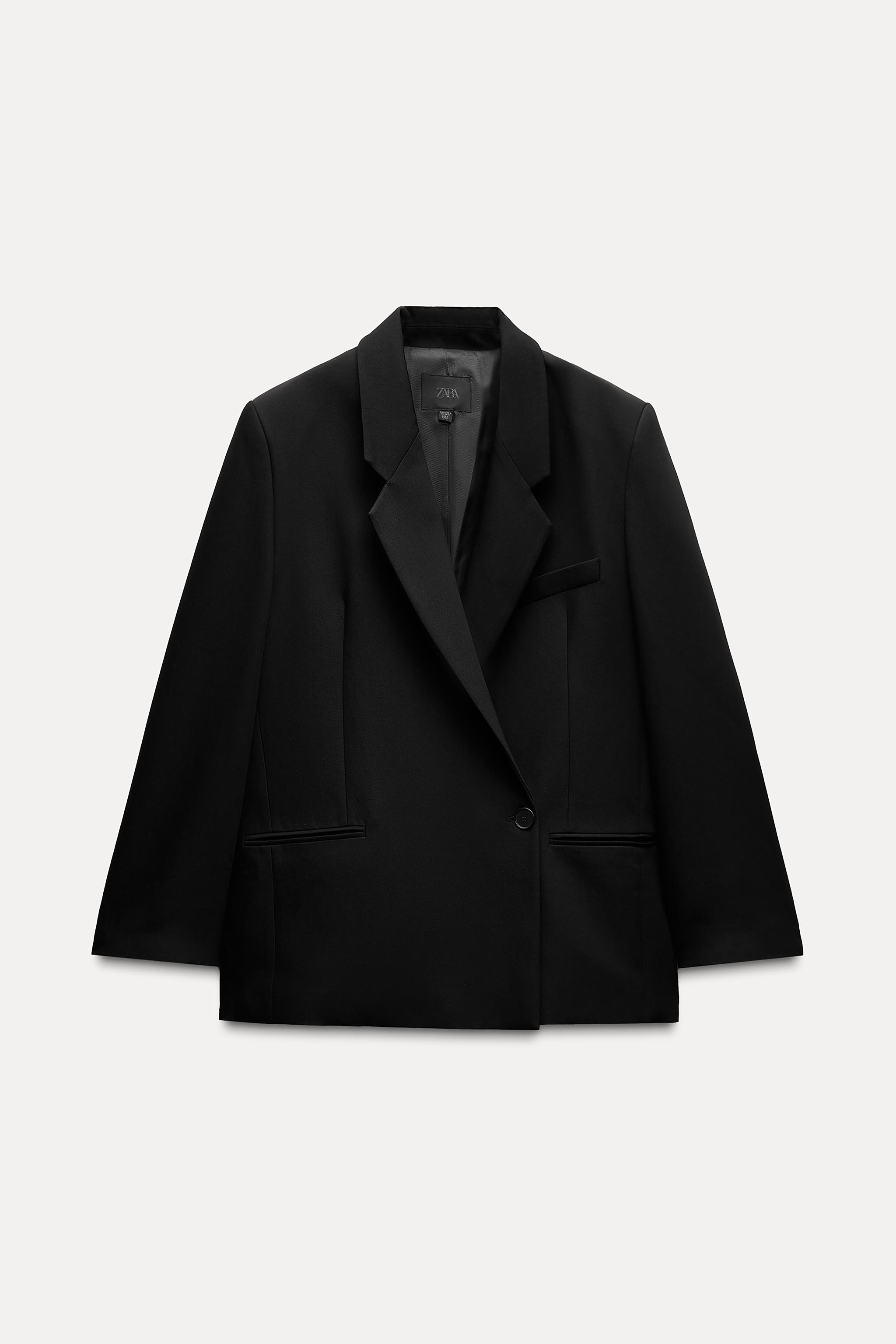 OVERSIZED DOUBLE BREASTED BLAZER Product Image