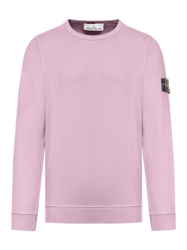 Sweatshirt In Pink & Purple Product Image