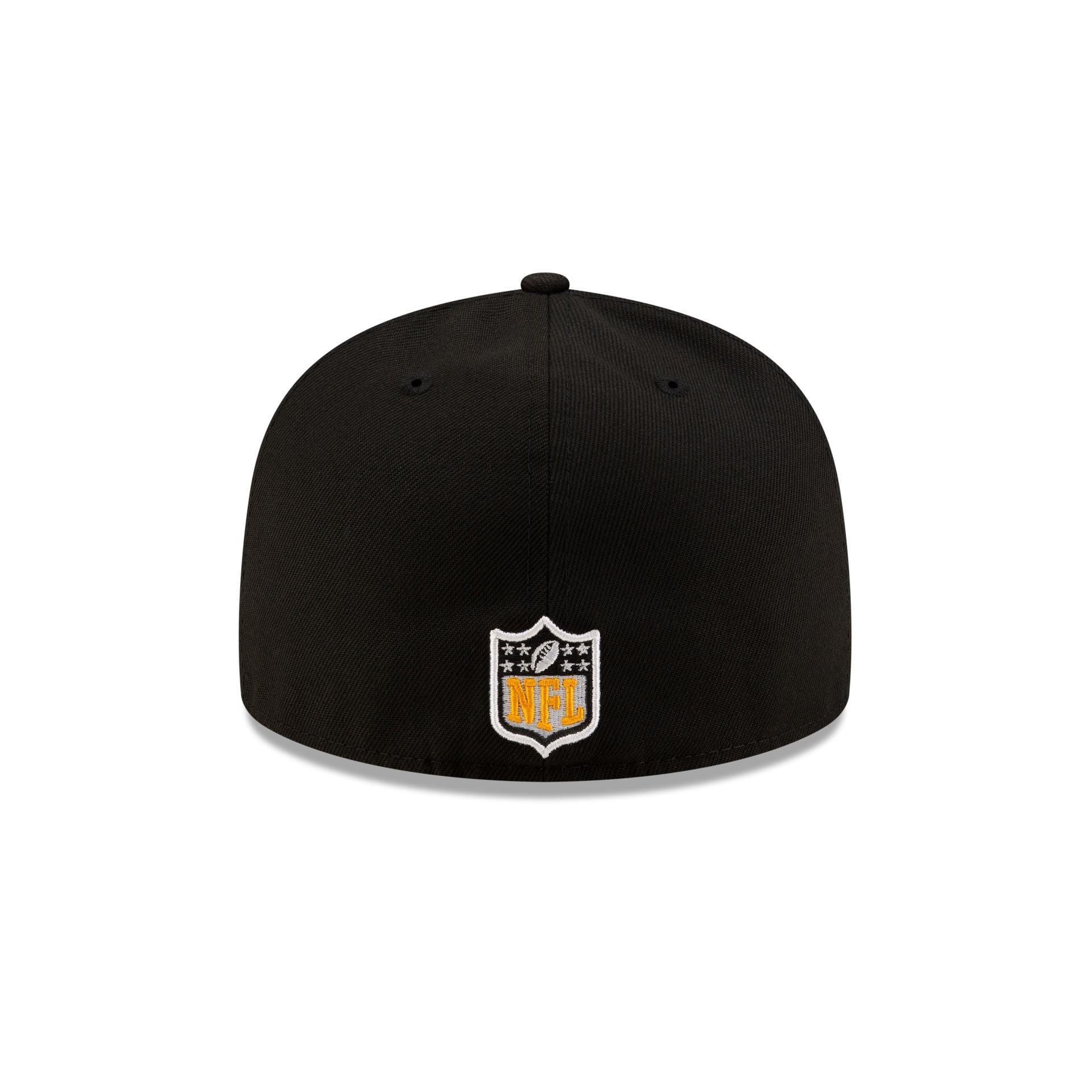 Pittsburgh Steelers 2024 Sideline Black 59FIFTY Fitted Hat Male Product Image