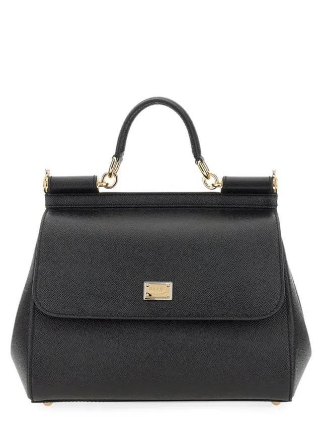 DOLCE & GABBANA Bag Sicily In Black Product Image