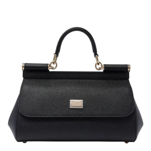 Elongated Sicily Handbag In Black Product Image