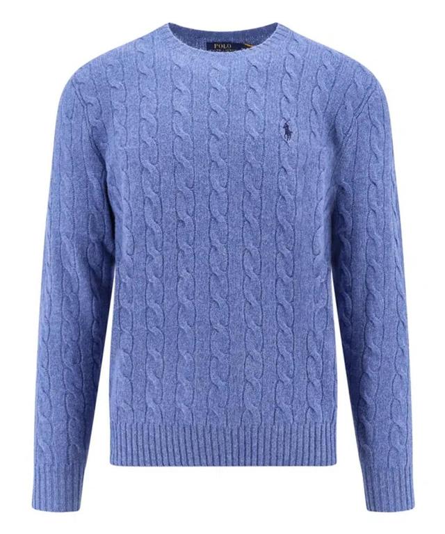 Sweater In Blue Product Image