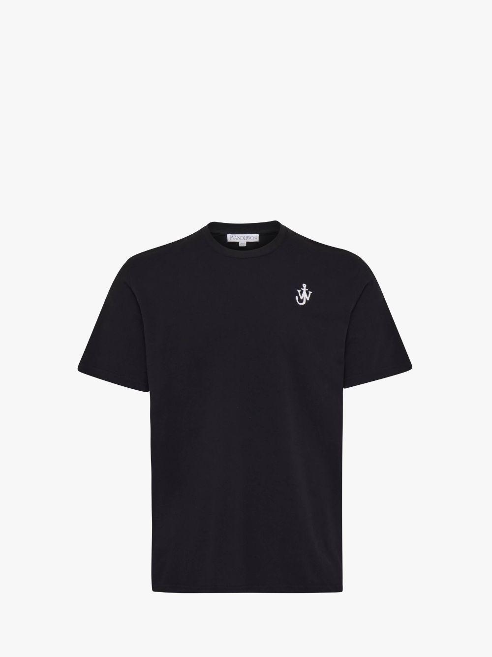 ANCHOR LOGO T-SHIRT in black | JW Anderson US  Product Image