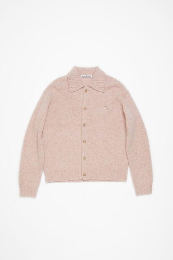 Polo wool cardigan Product Image