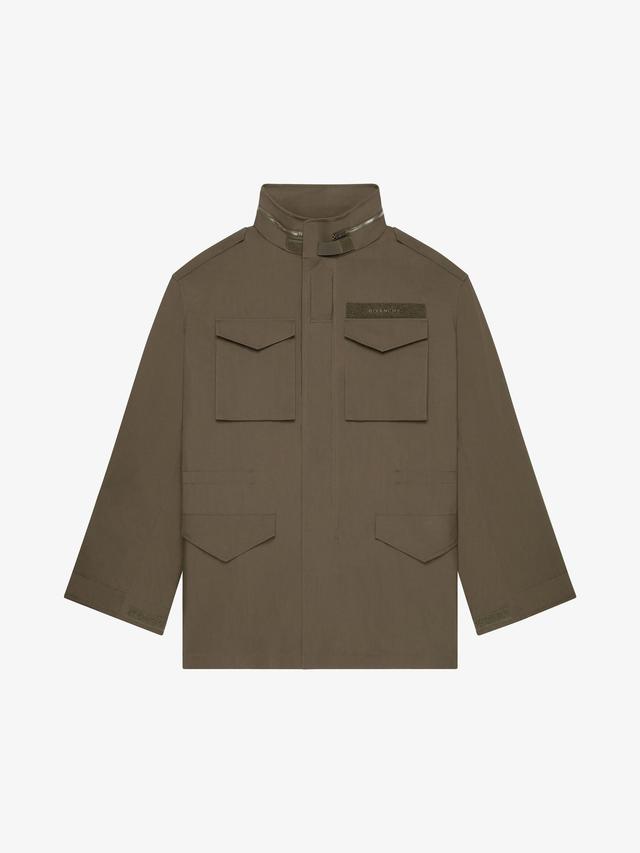 Parka in cotton canvas Product Image