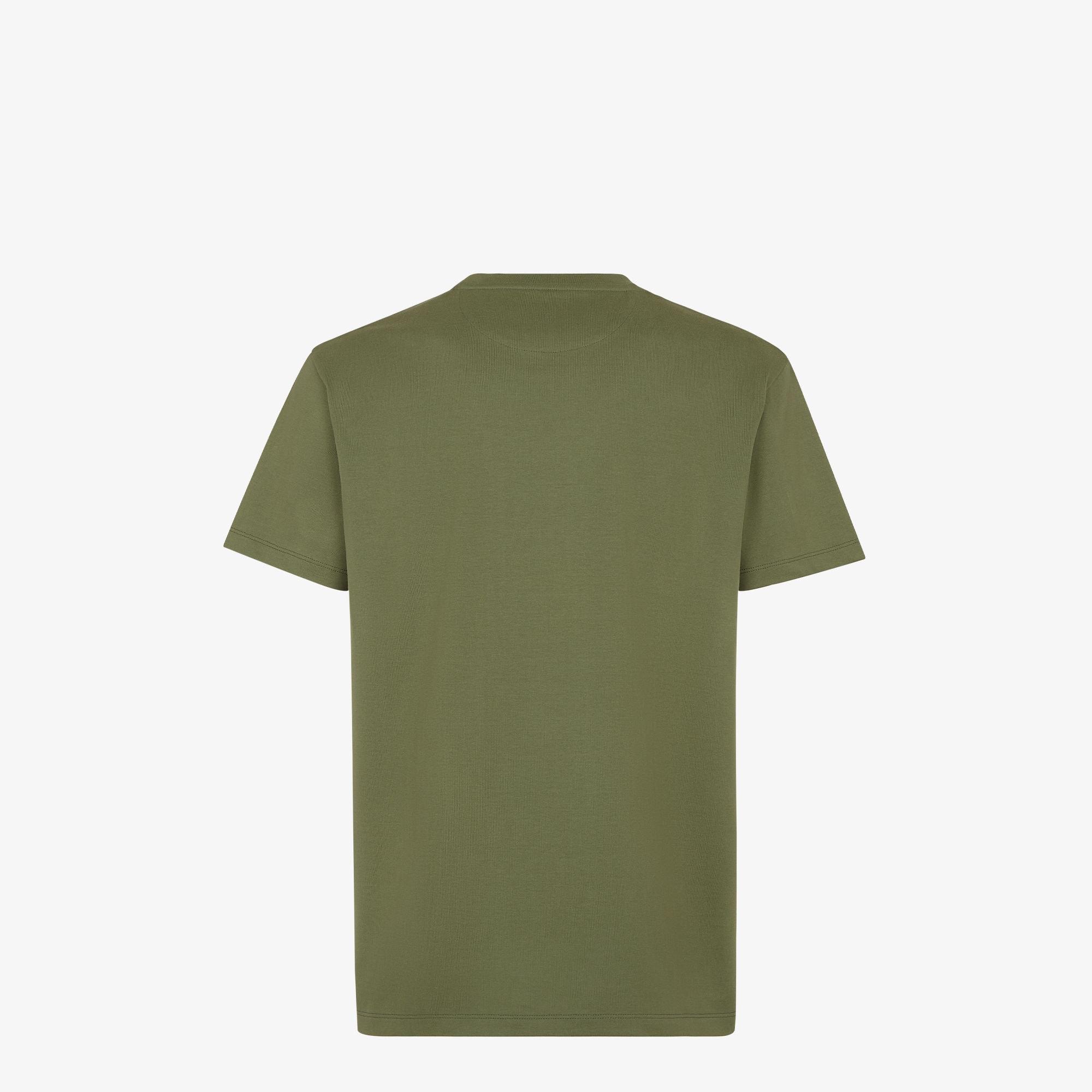 T-ShirtGreen cotton T-shirt Product Image