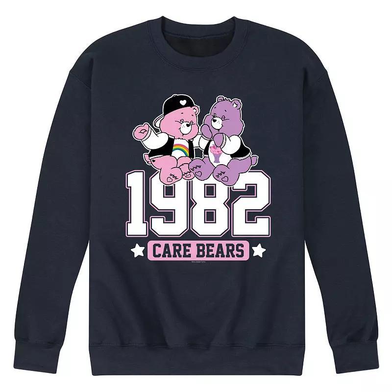 Mens Care Bears Varsity 1982 Fleece Sweatshirt Product Image