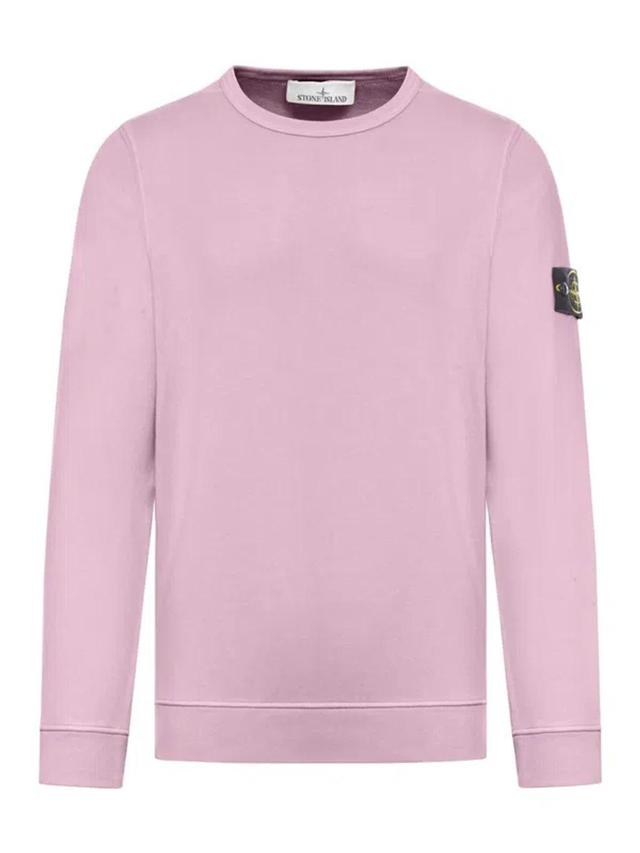 Sweatshirt In Pink & Purple Product Image