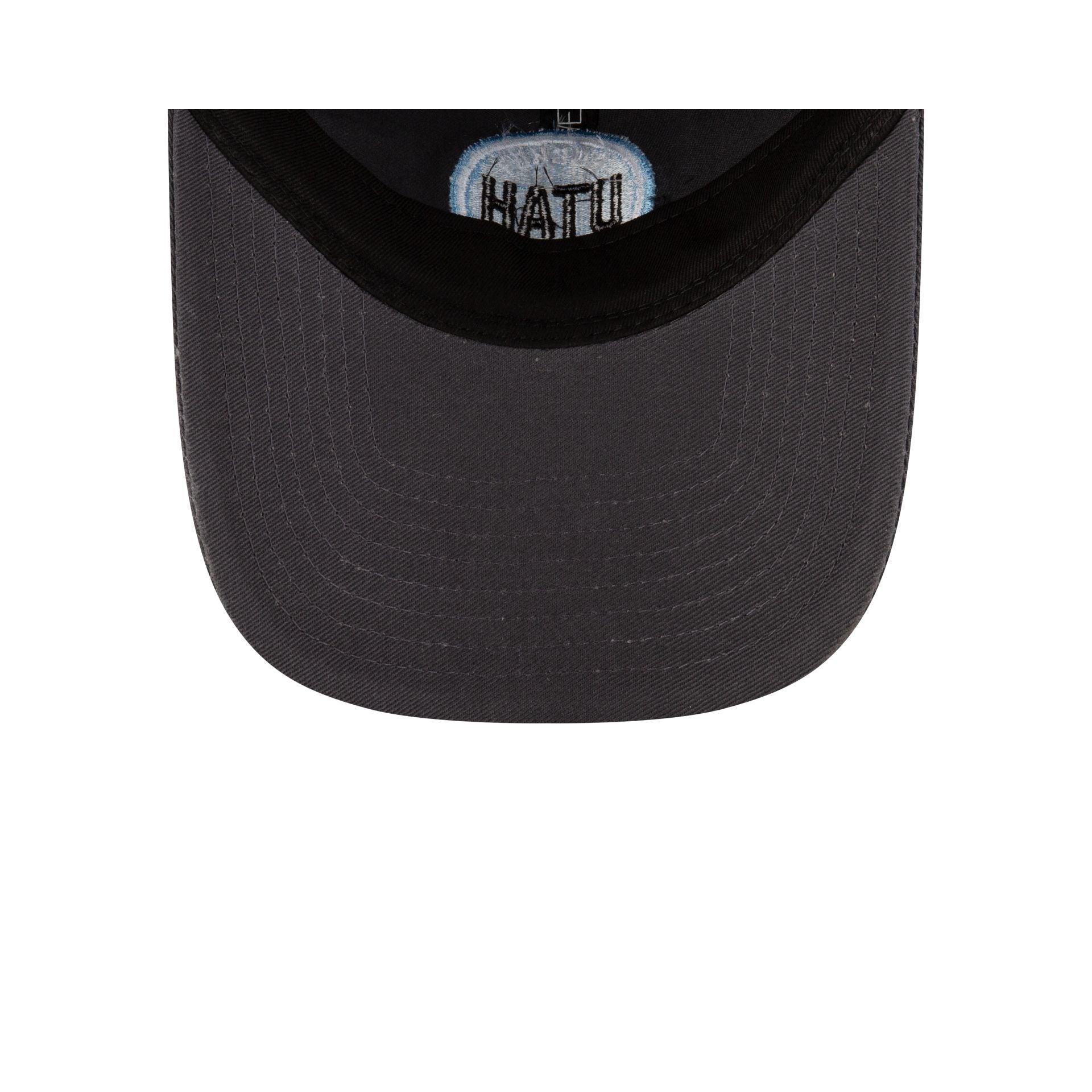 Utah Hockey Club Gray 9TWENTY Adjustable Hat Male Product Image