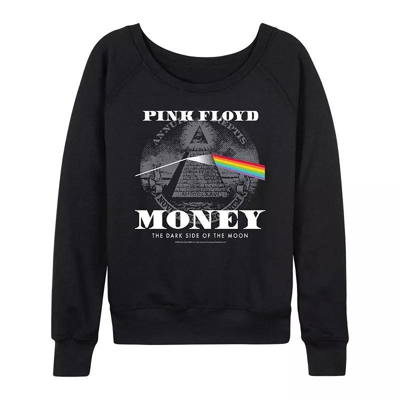 Womens Pink Floyd Money Prism Lightweight French Terry Sweatshirt Product Image