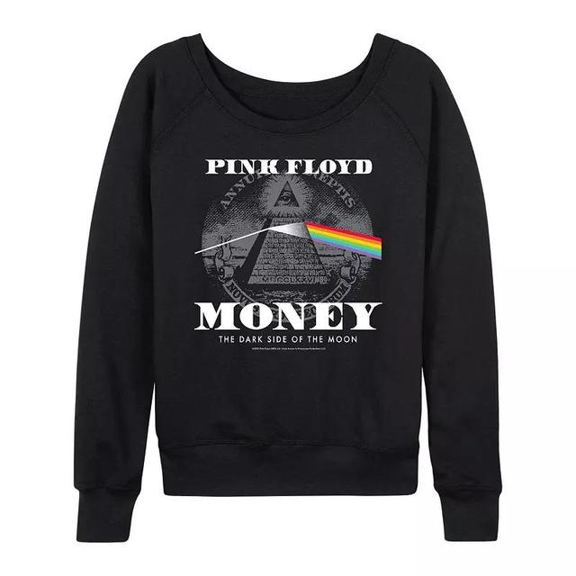 Womens Pink Floyd Money Prism Lightweight French Terry Sweatshirt Product Image