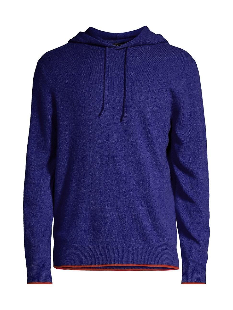 Mens Quincy Cashmere Hoodie Product Image