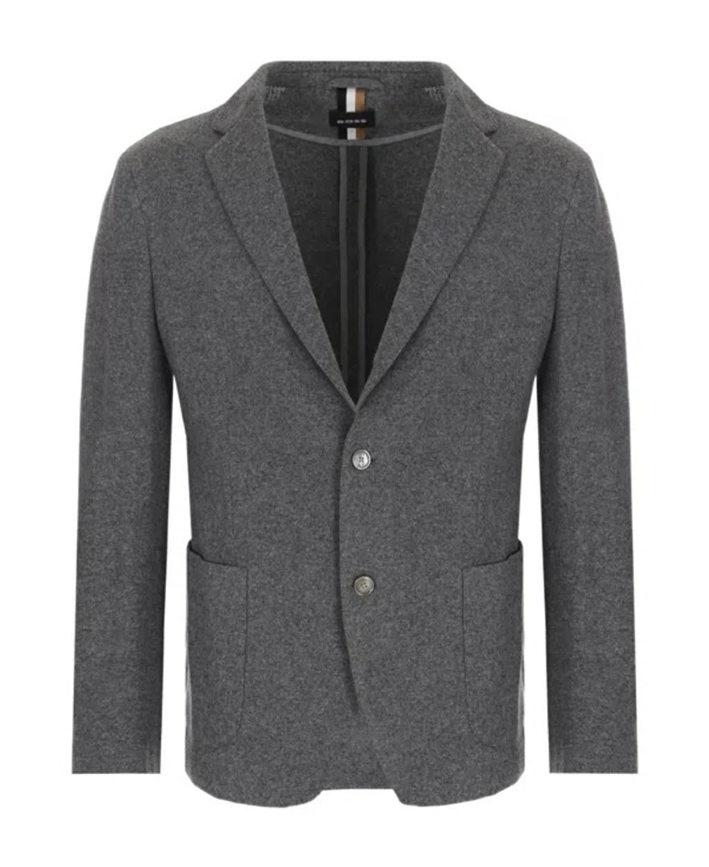 HUGO BOSS Single-breasted Suit Jacket In Black Product Image