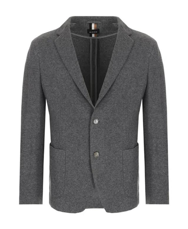 HUGO BOSS Single-breasted Suit Jacket In Black Product Image