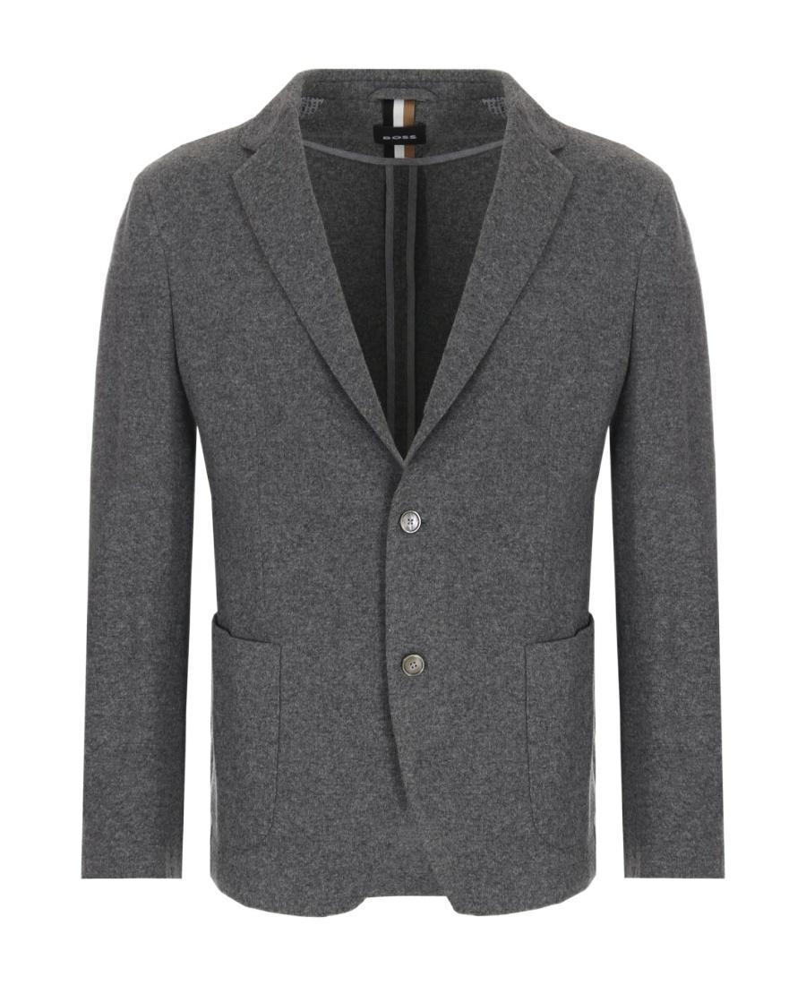 HUGO BOSS Single-breasted Suit Jacket In Black Product Image