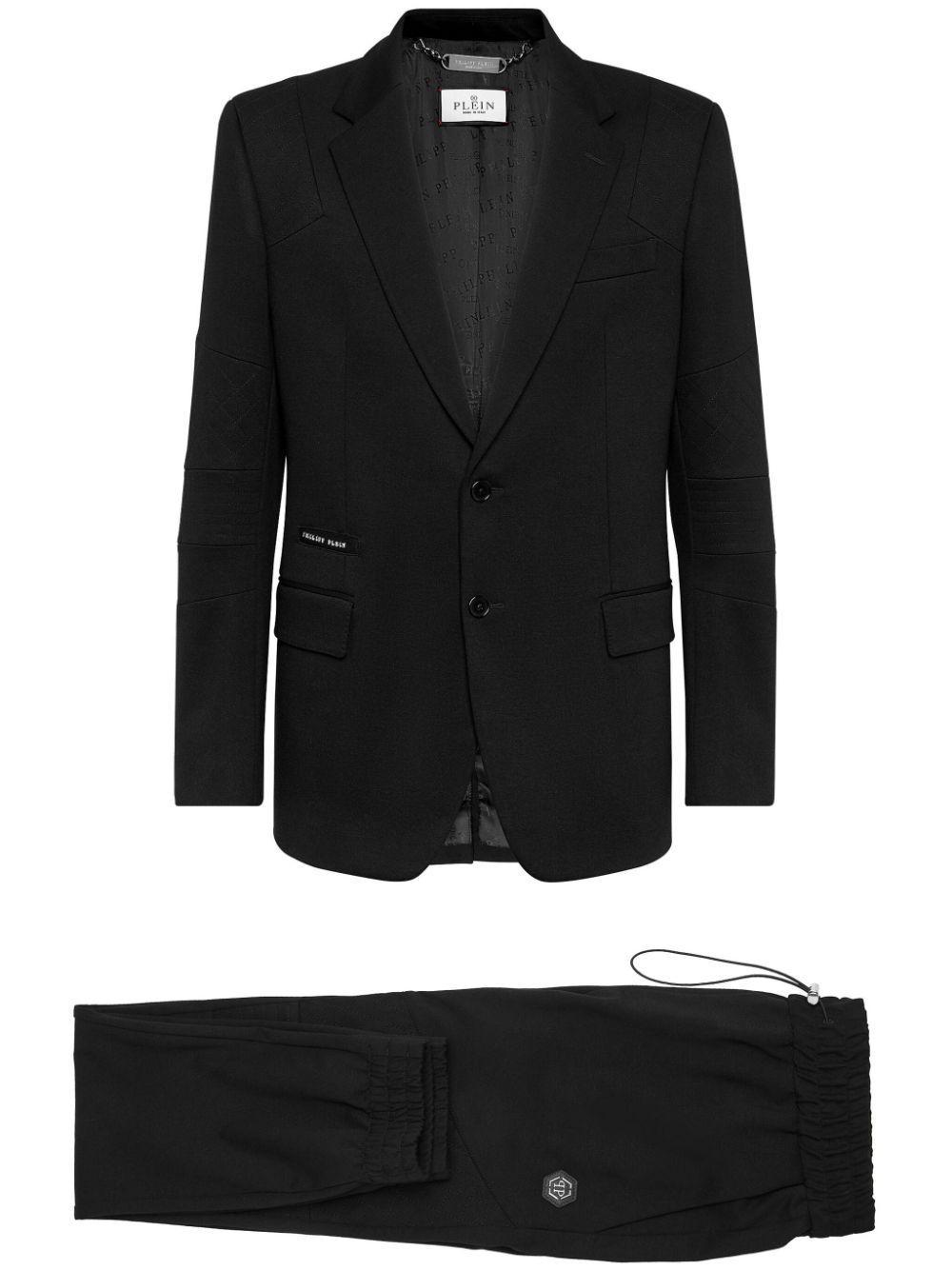 PHILIPP PLEIN Single Breasted Suit In Black Product Image