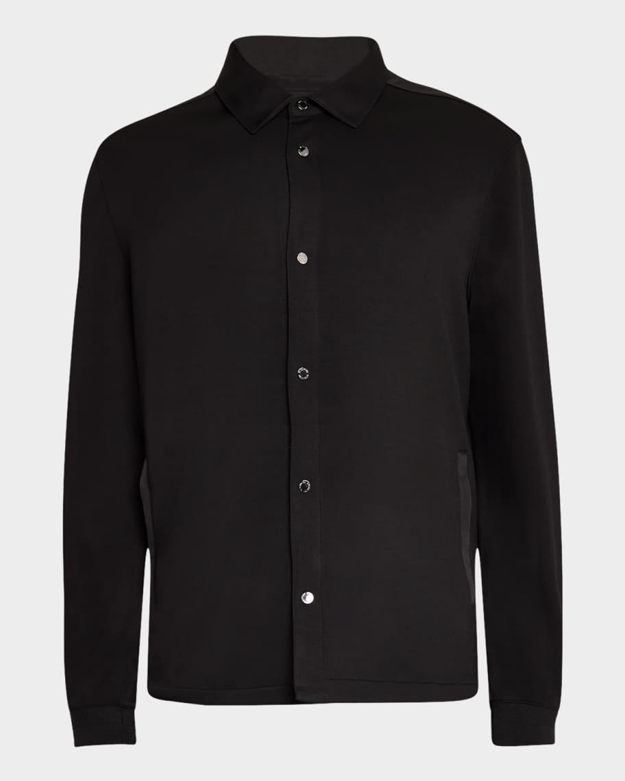 Men's Soft Touch Performance Overshirt Product Image