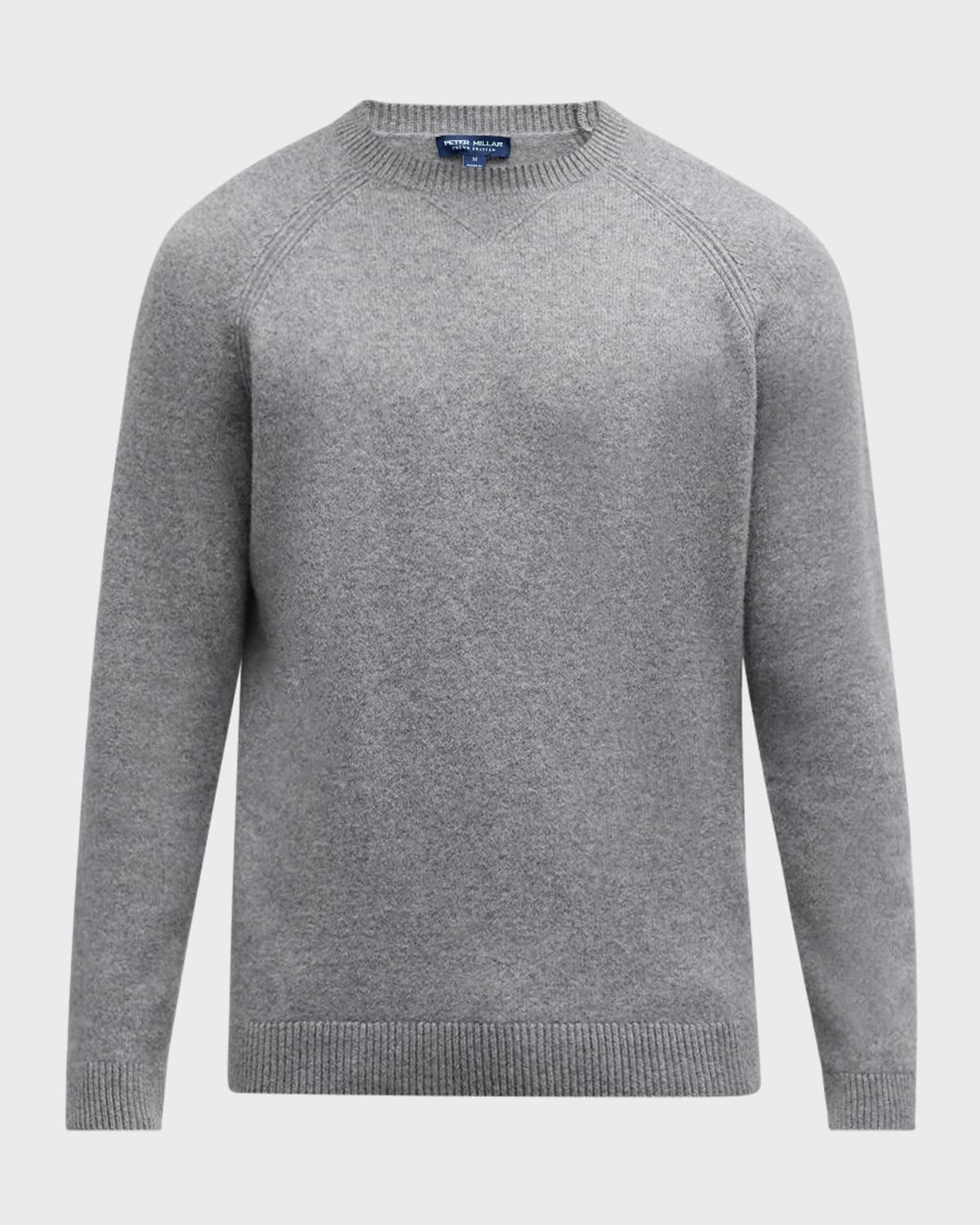 Men's Briard Wool and Cashmere Crewneck Sweater Product Image