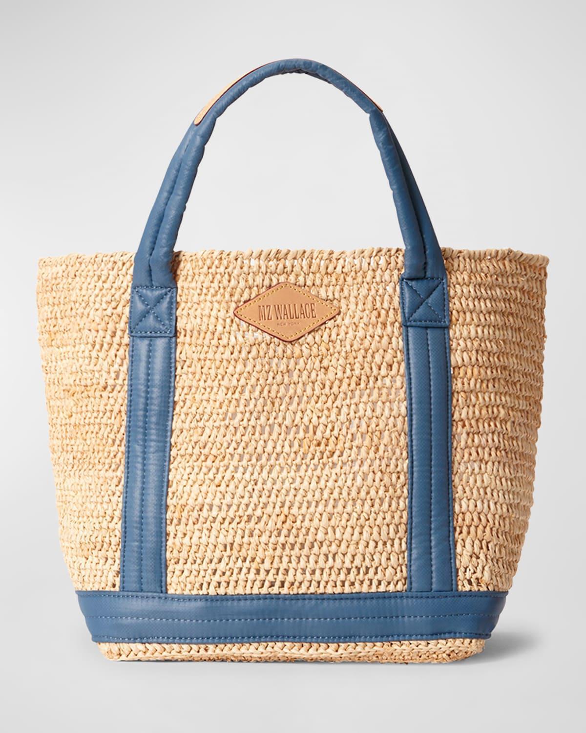 Small Raffia Beach Tote Bag Product Image