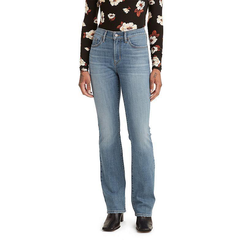 Womens Levis Classic Bootcut Jeans Product Image