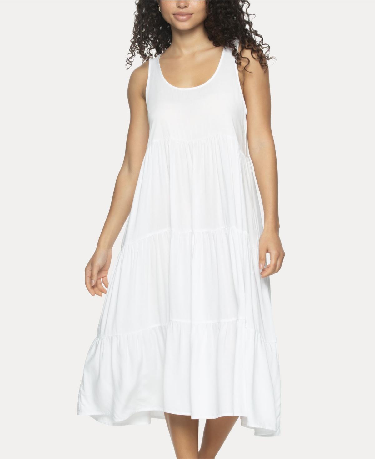 Felina Womens Isabelle Midi Flowy Dress Product Image