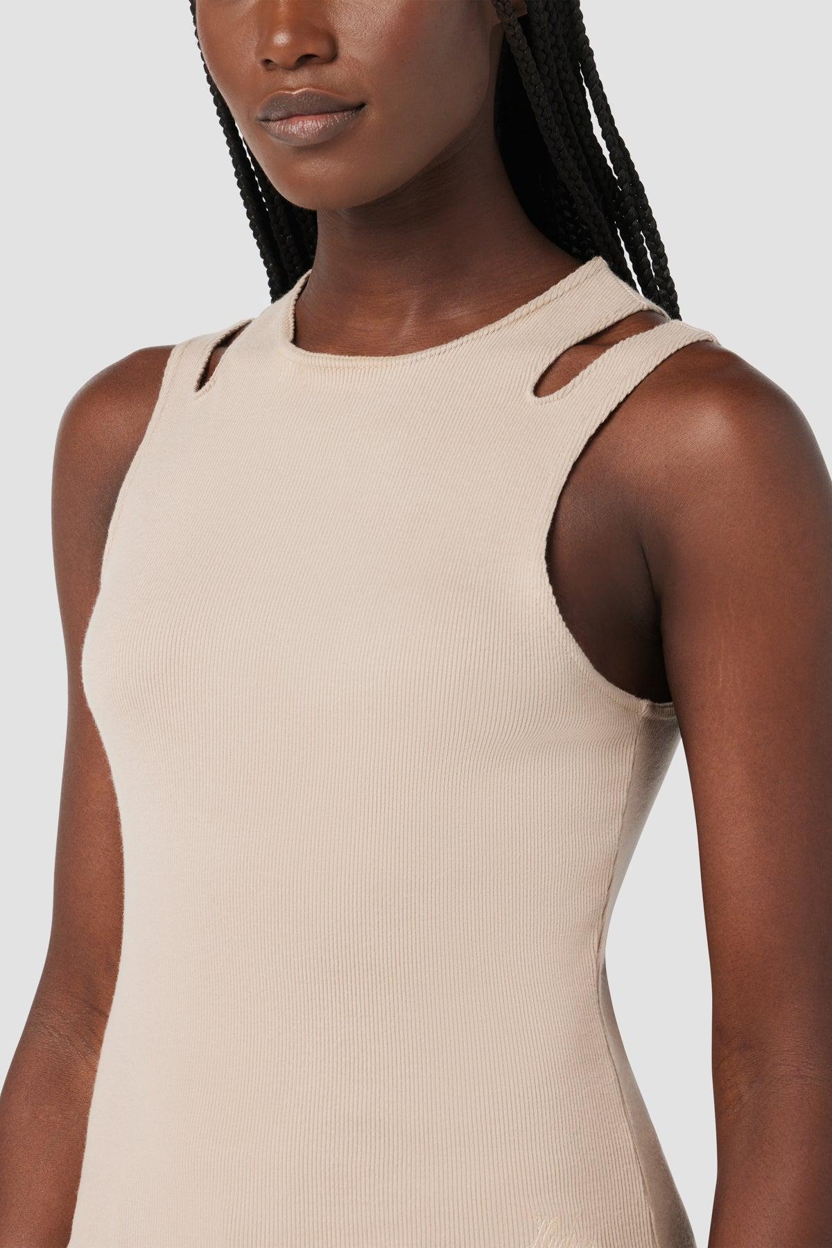 Cut Out Tank Female Product Image