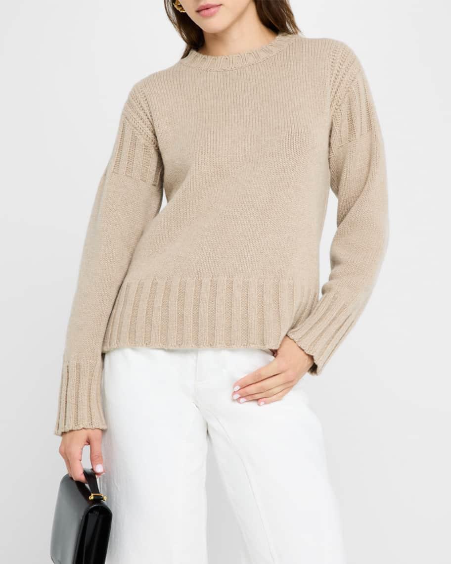 Cashmere Crewneck Sweater Product Image