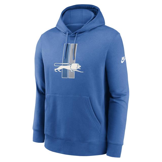 Detroit Lions Rewind Club Logo Mens Nike Mens NFL Pullover Hoodie Product Image