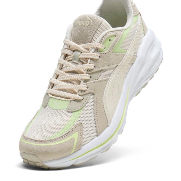 PUMA Hypnotic LS Women's Sneakers in Alpine Snow/Desert Dust/Cool Cucumber Product Image