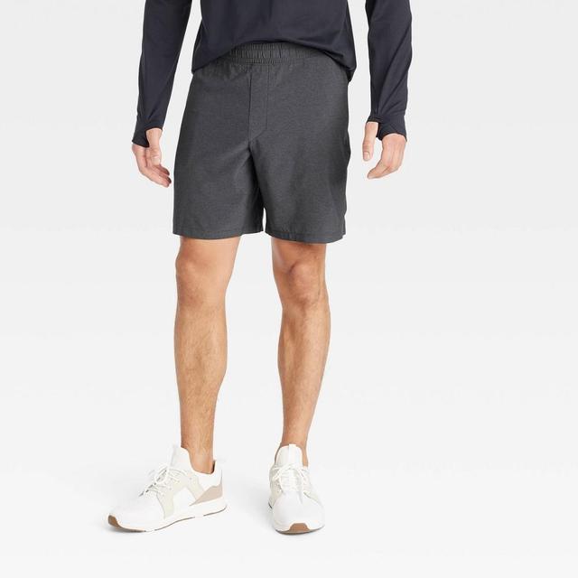 Mens Woven Shorts 8 - All In Motion Dark L Product Image