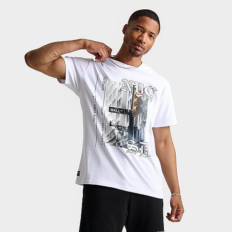 Supply And Demand Mens NYC Lights Graphic T-Shirt Product Image