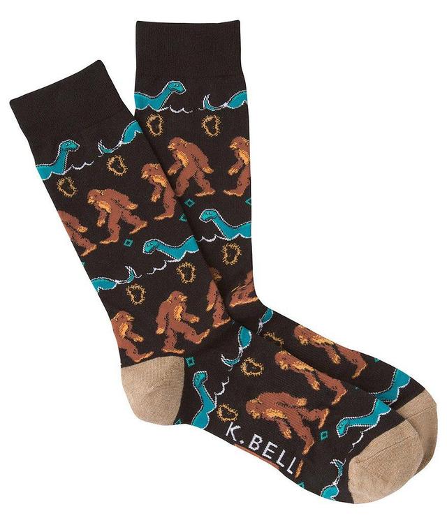 K. Bell Novelty Myths And Legends Crew Socks Product Image