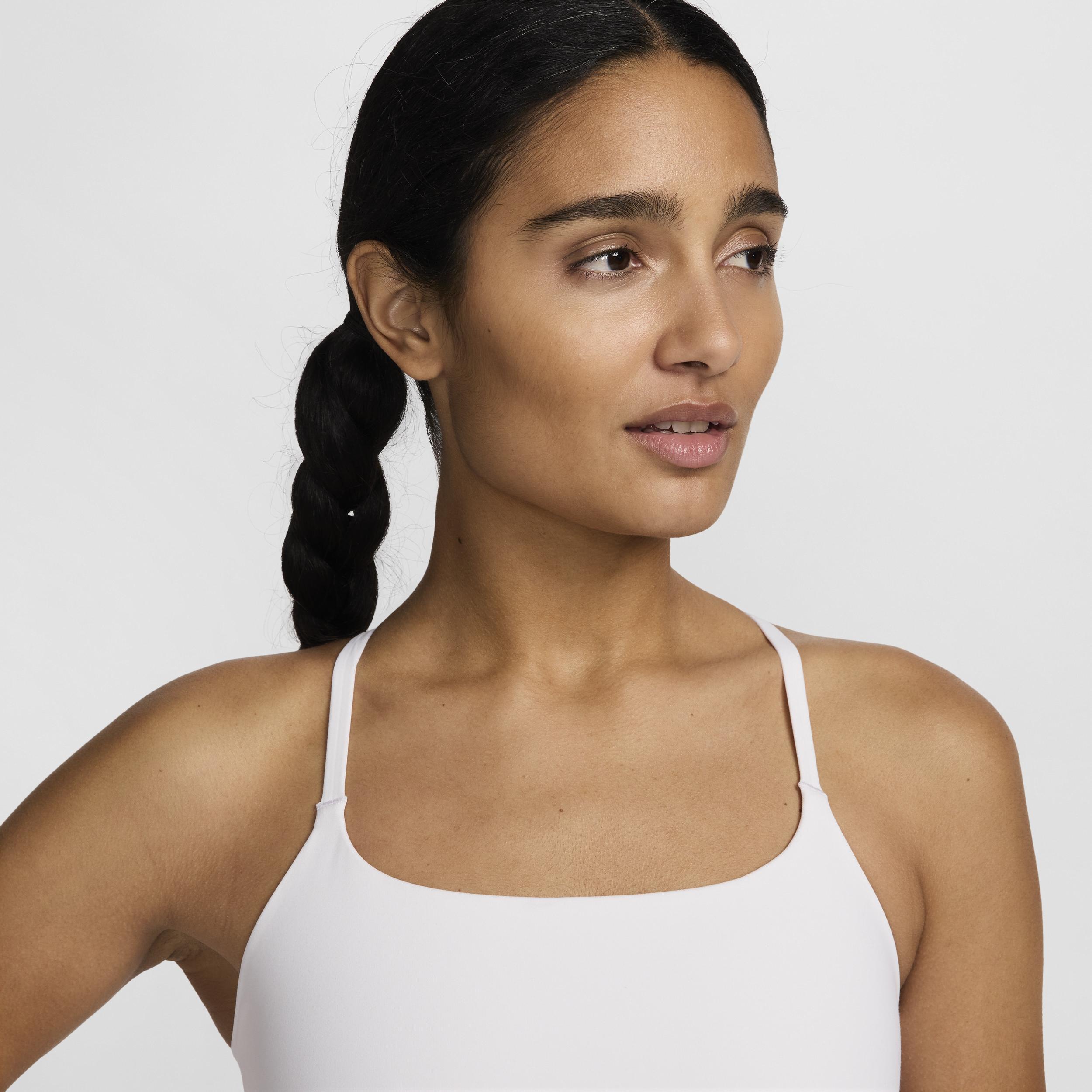 Nike Women's One Convertible Light-Support Lightly Lined Longline Sports Bra Product Image