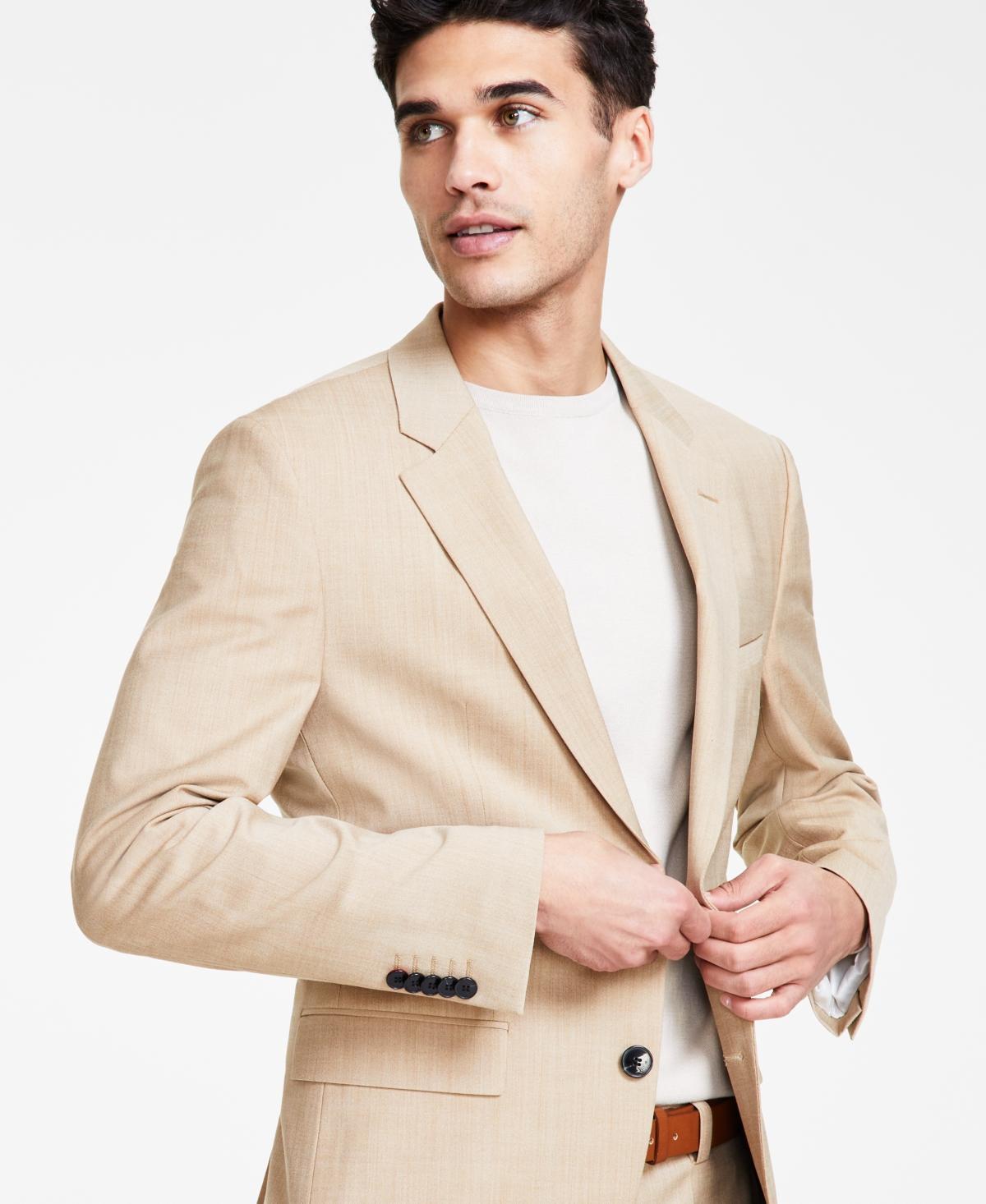 Hugo Boss Men's Modern Fit Superflex Suit Jacket Product Image