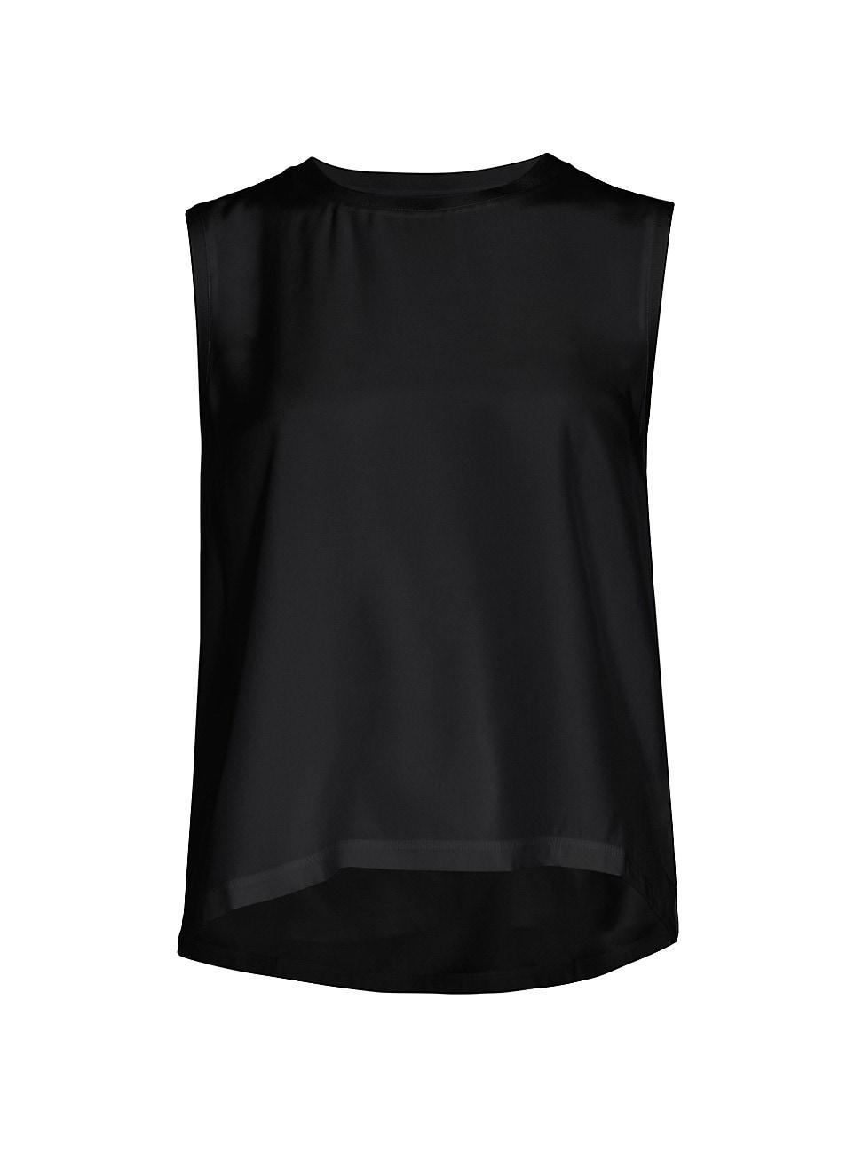 Womens Silk Muscle T-Shirt product image