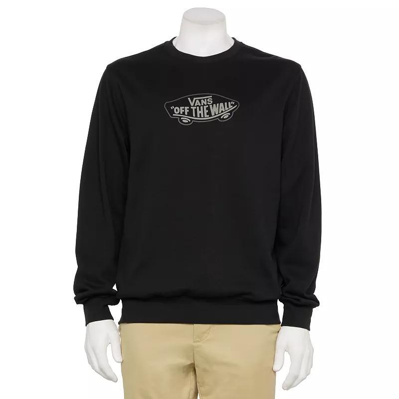 Mens Vans Fleece Crewneck Graphic Sweatshirt Product Image