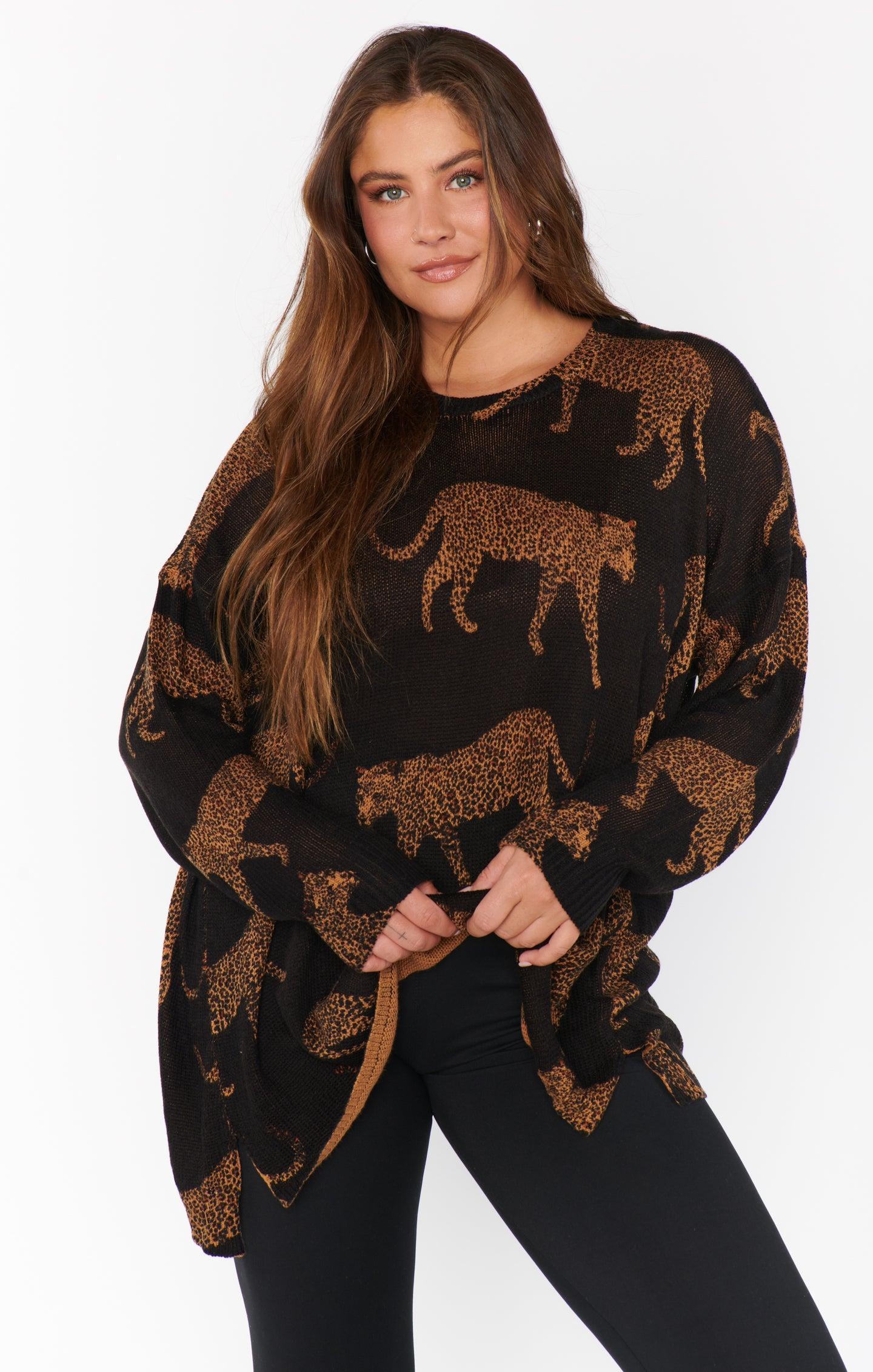 Bonfire Sweater ~ Catwalk Knit Product Image