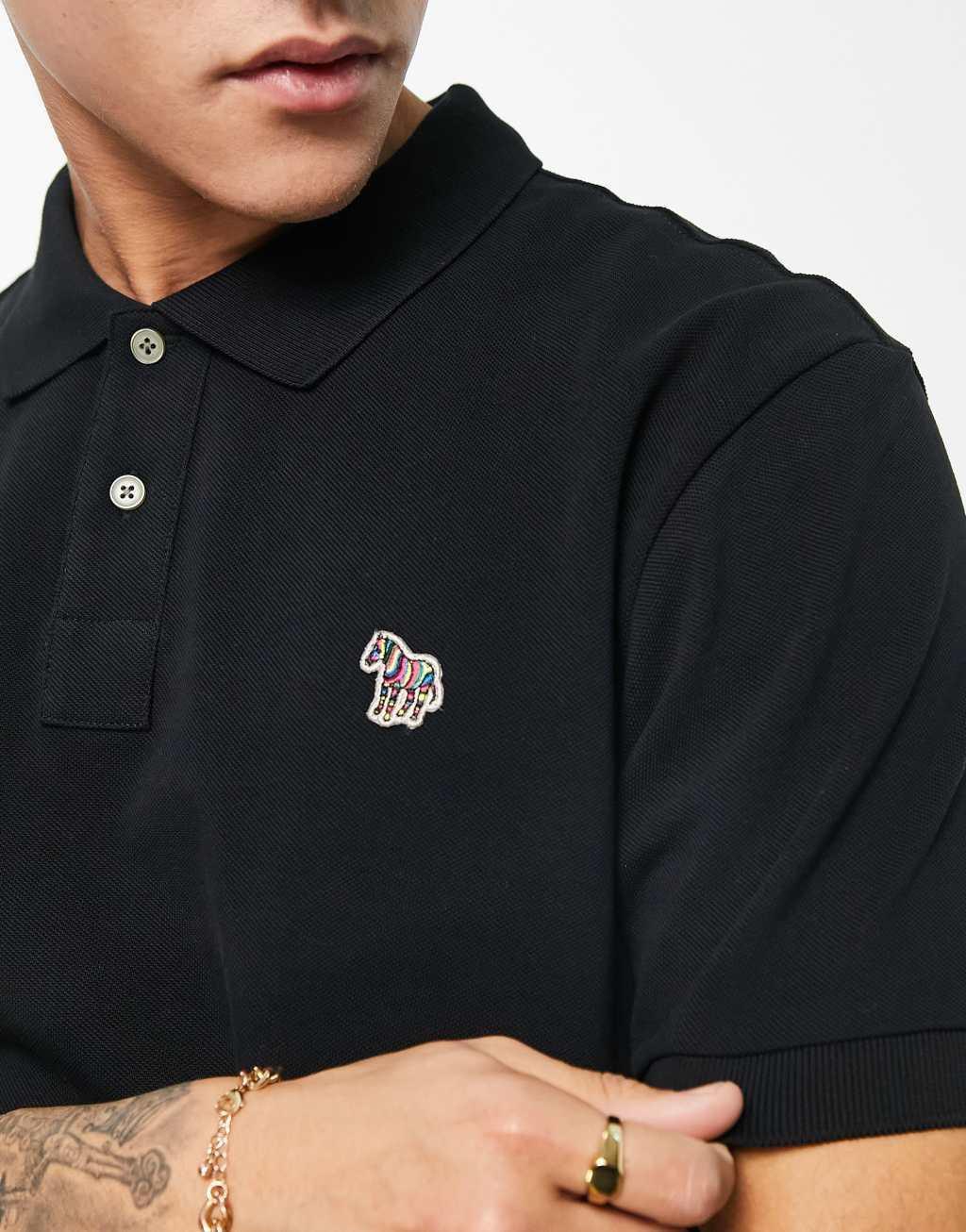 PS Paul Smith regular fit logo short sleeve polo Product Image