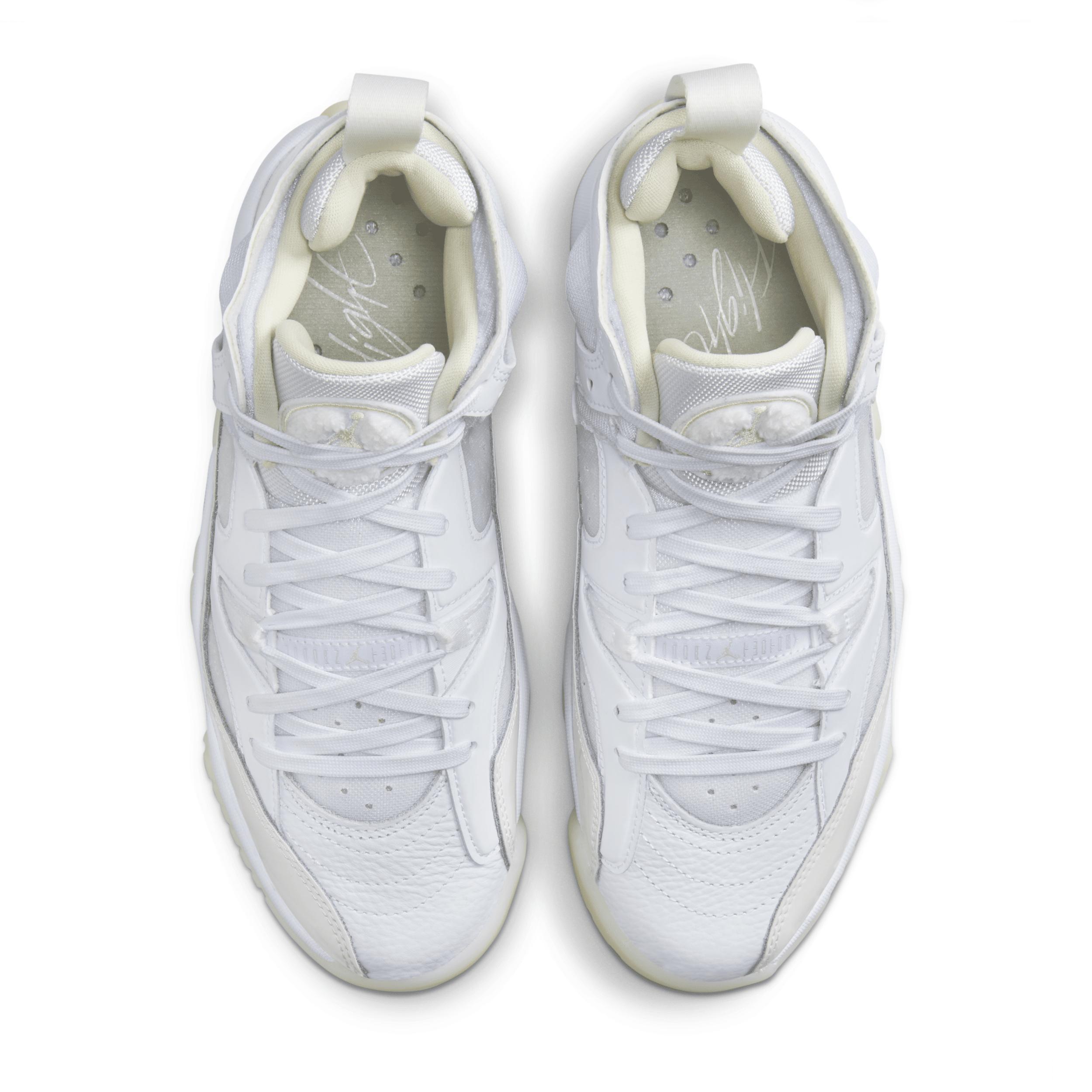 Jordan Womens Jordan Jumpman Two Trey - Womens Basketball Shoes White/Coconut Milk/Sail Product Image