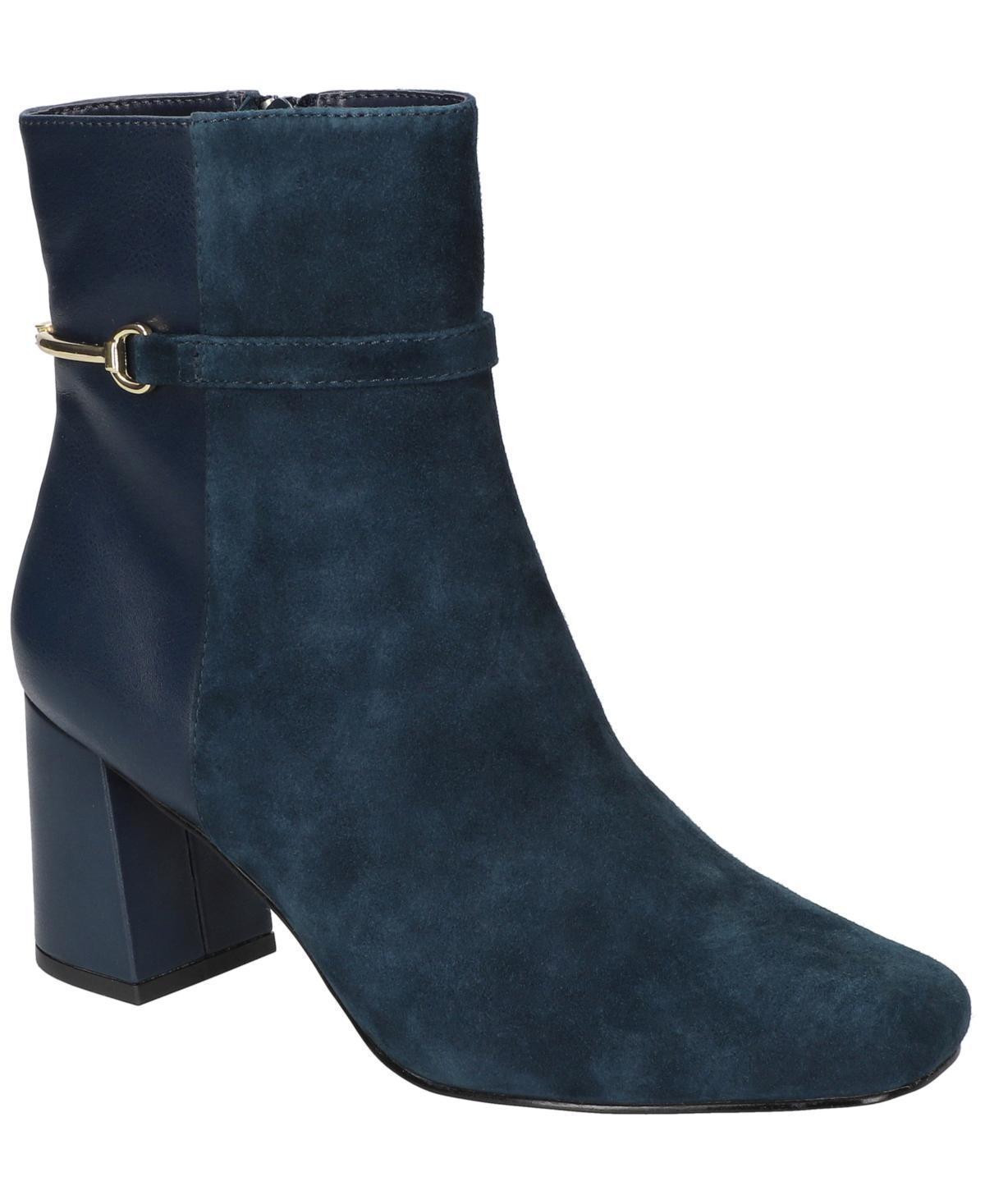 Bella Vita Womens Quincy Square Toe Ankle Boots Product Image